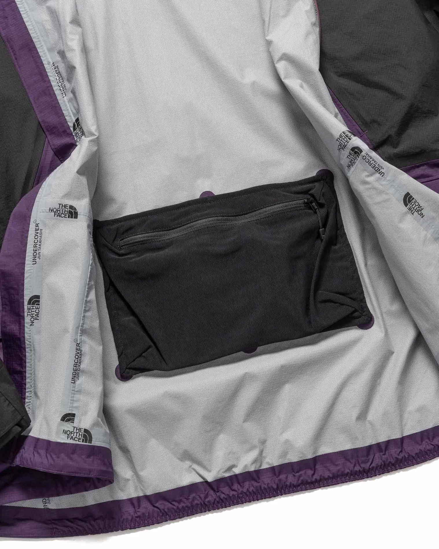 The North Face X Undercover Soukuu Hike Packable Mountain Light Shell Jacket Purple Pennant Best Sale
