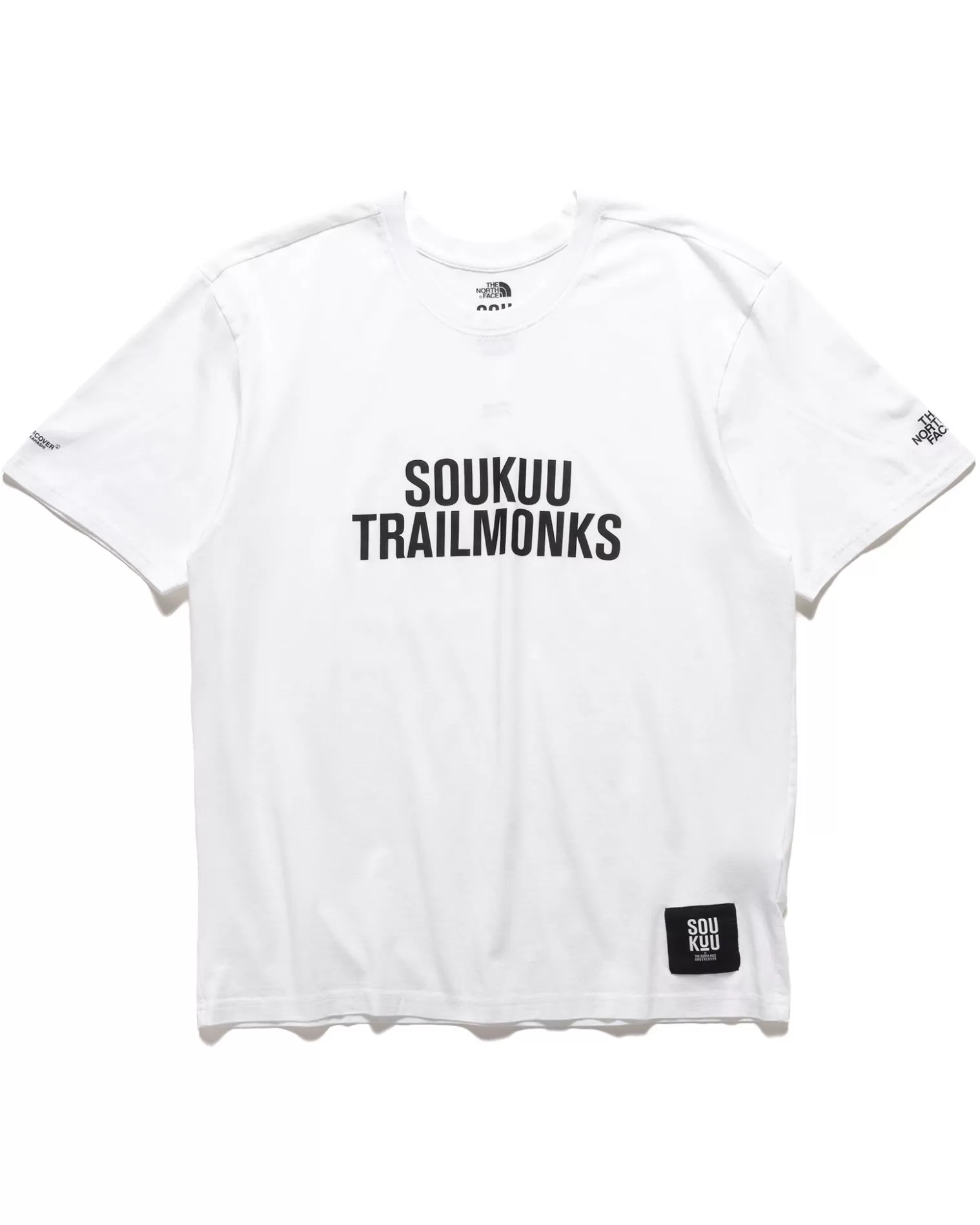 The North Face X Undercover Soukuu Hike Technical Graphic Tee Bright White Best