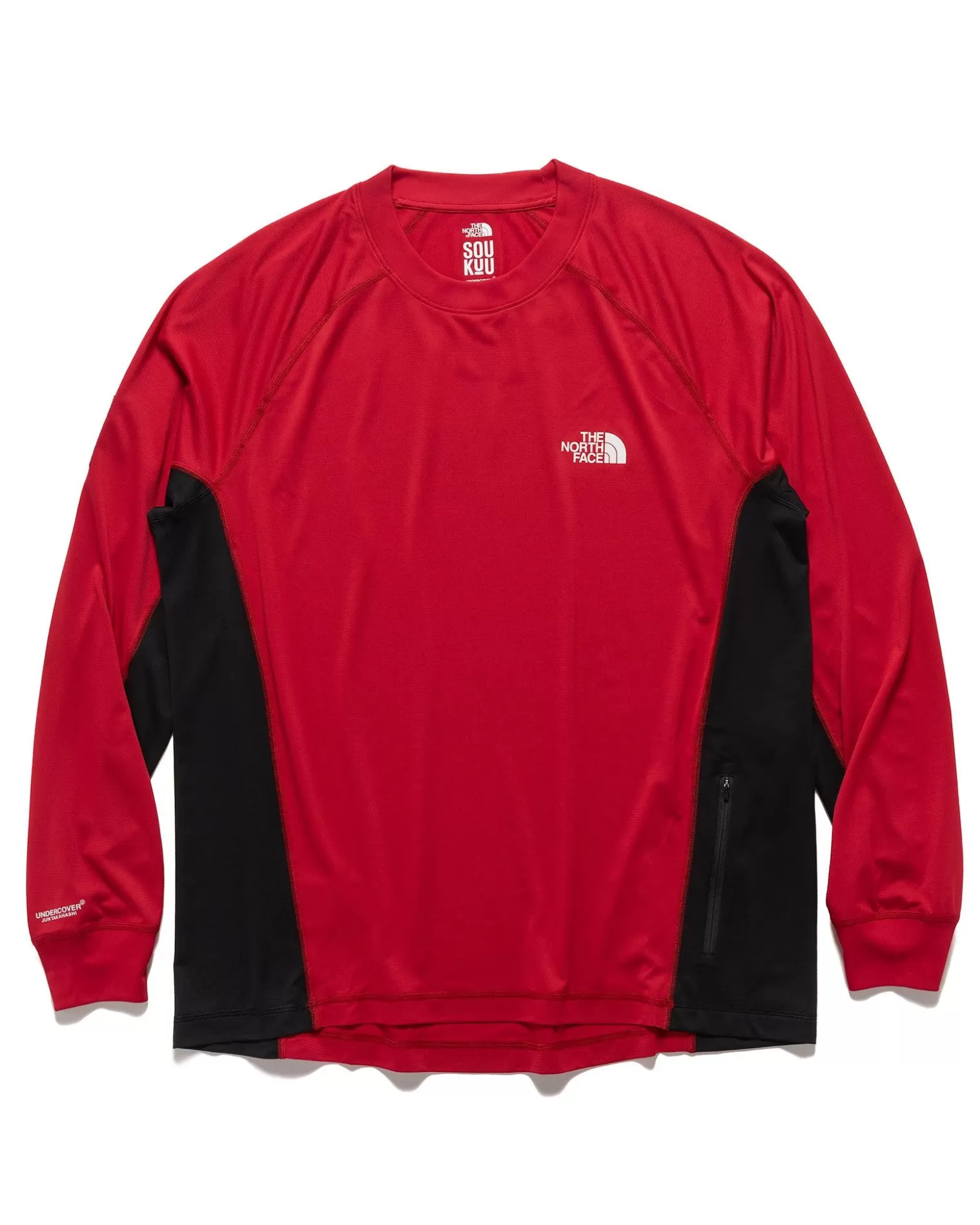 The North Face X Undercover Soukuu Trail Run L/S Tee Chili Pepper Red Online