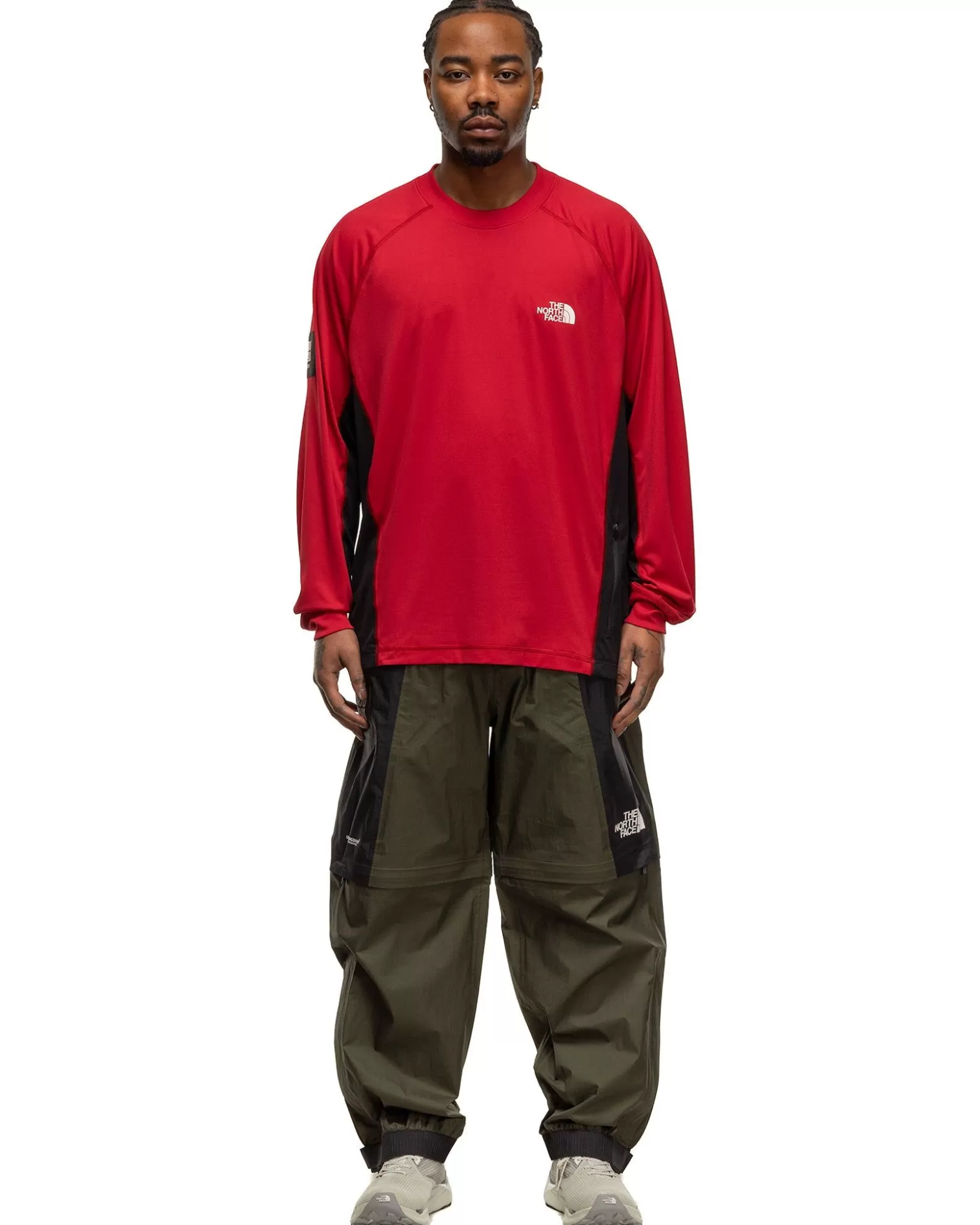 The North Face X Undercover Soukuu Trail Run L/S Tee Chili Pepper Red Online