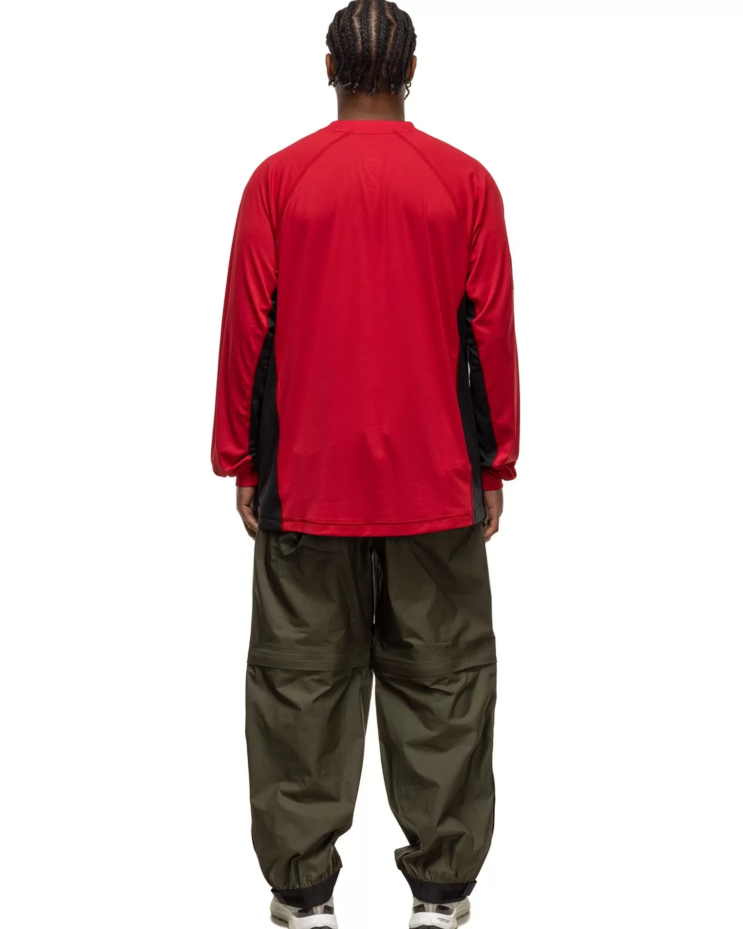 The North Face X Undercover Soukuu Trail Run L/S Tee Chili Pepper Red Online