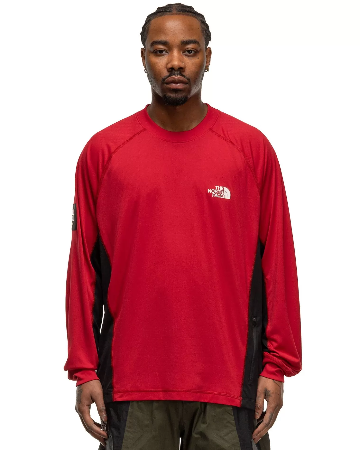 The North Face X Undercover Soukuu Trail Run L/S Tee Chili Pepper Red Online