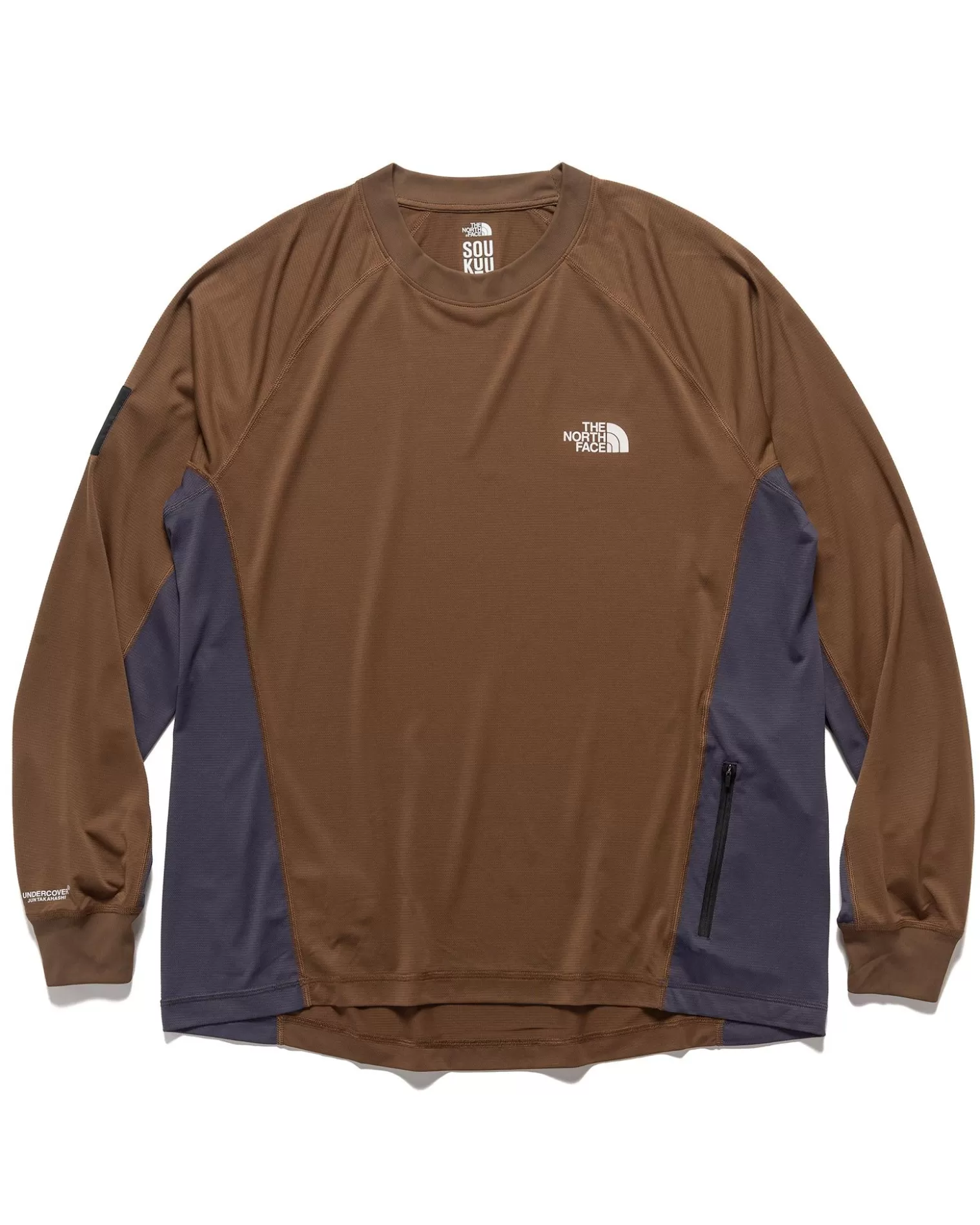 The North Face X Undercover Soukuu Trail Run L/S Tee Periscope Grey Online