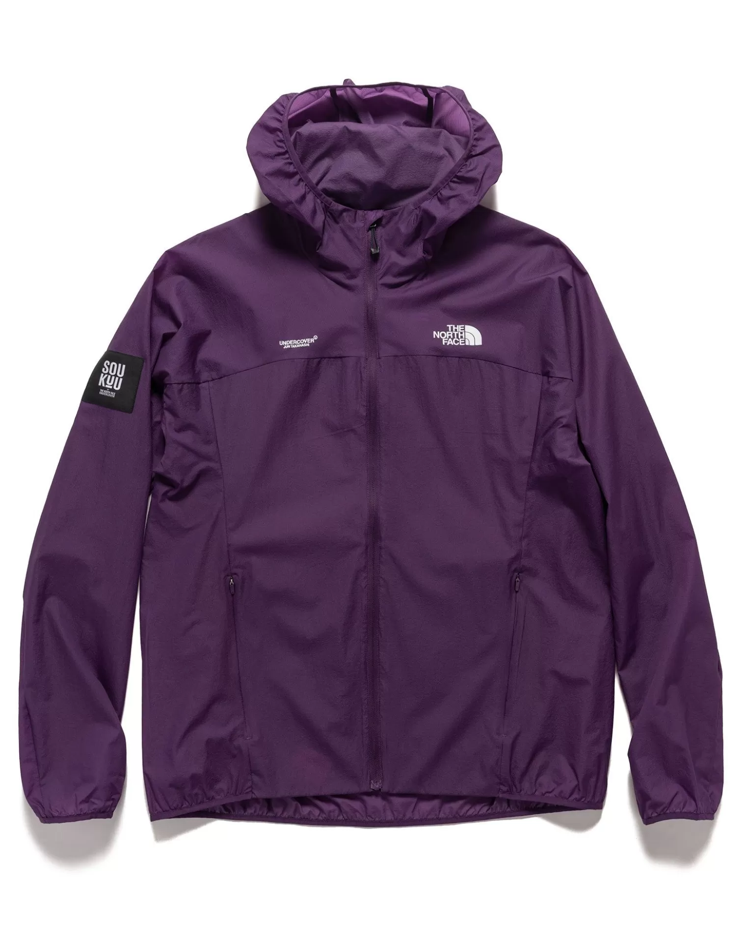 The North Face X Undercover Soukuu Trail Run Packable Wind Jacket Purple Pennant Store