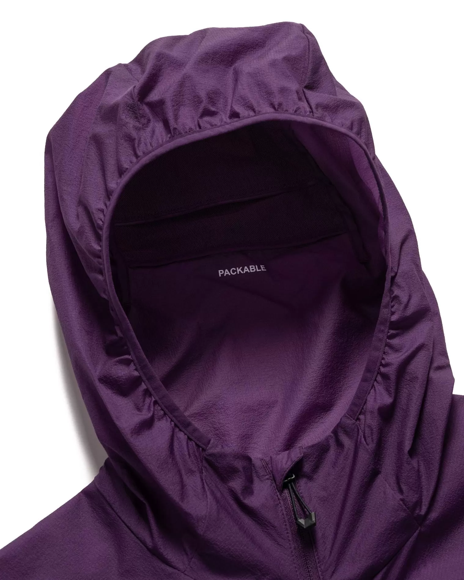 The North Face X Undercover Soukuu Trail Run Packable Wind Jacket Purple Pennant Store