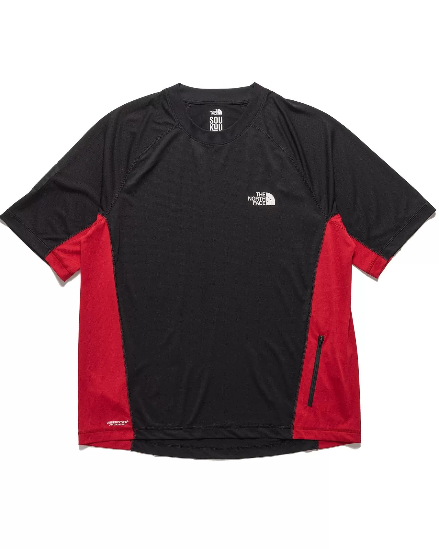 The North Face X Undercover Soukuu Trail Run S/S Tee Chili Pepper Red Flash Sale