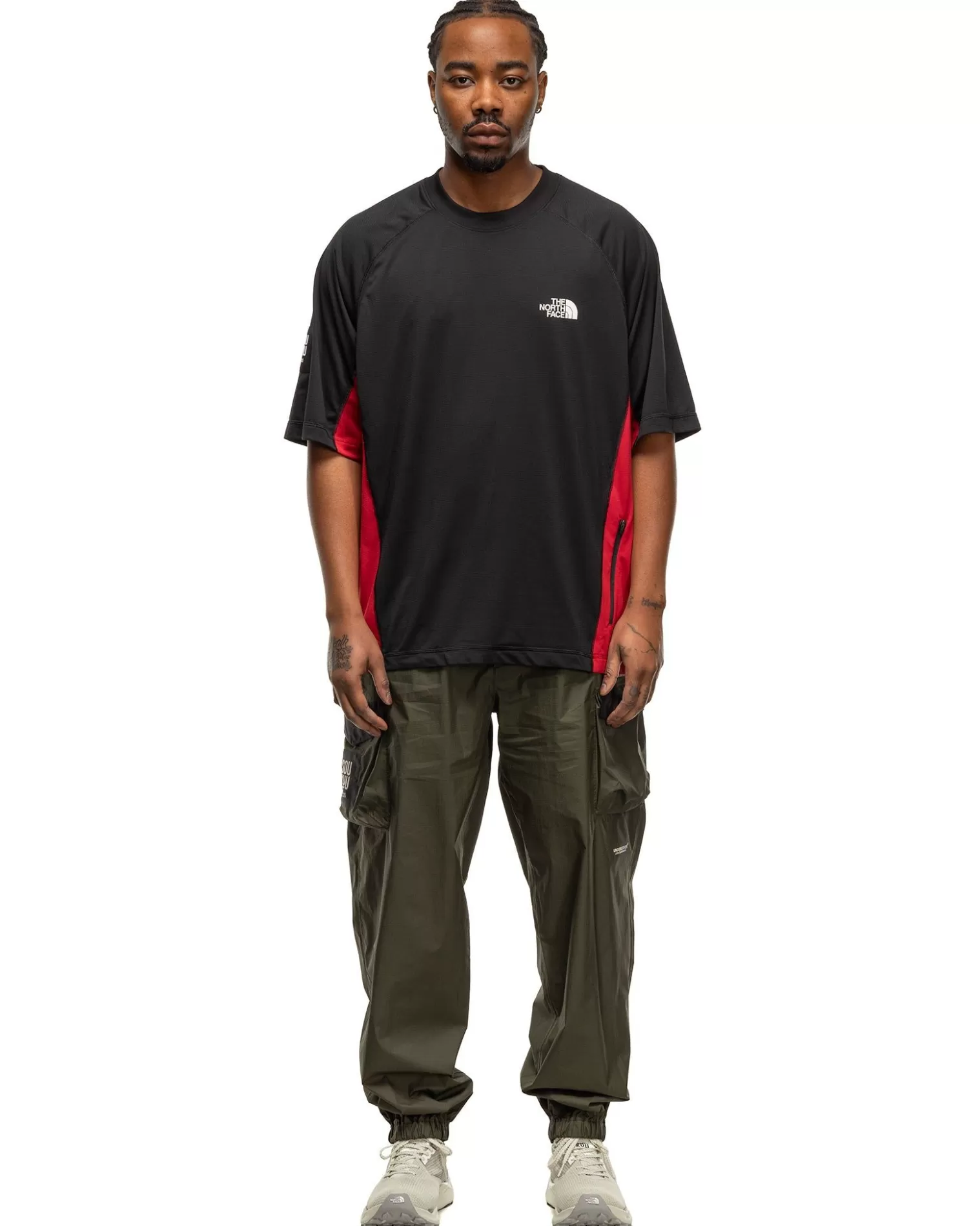 The North Face X Undercover Soukuu Trail Run S/S Tee Chili Pepper Red Flash Sale