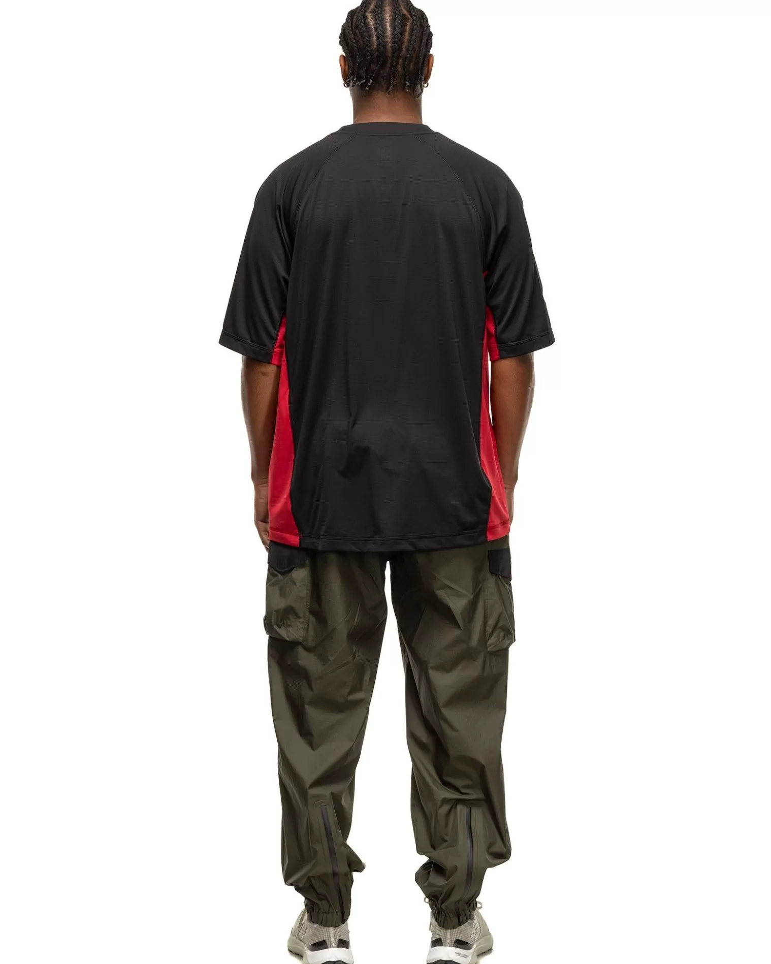 The North Face X Undercover Soukuu Trail Run S/S Tee Chili Pepper Red Flash Sale