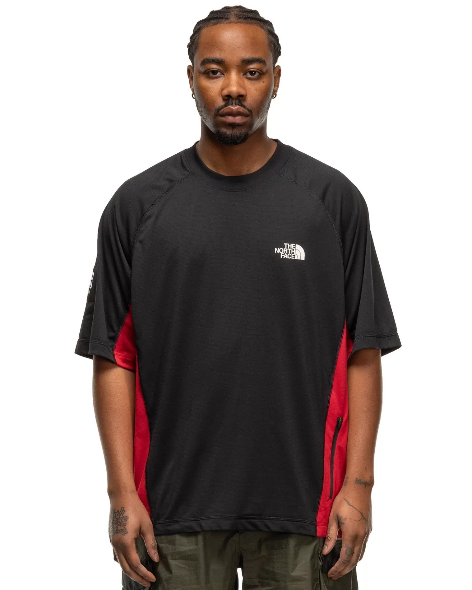 The North Face X Undercover Soukuu Trail Run S/S Tee Chili Pepper Red Flash Sale