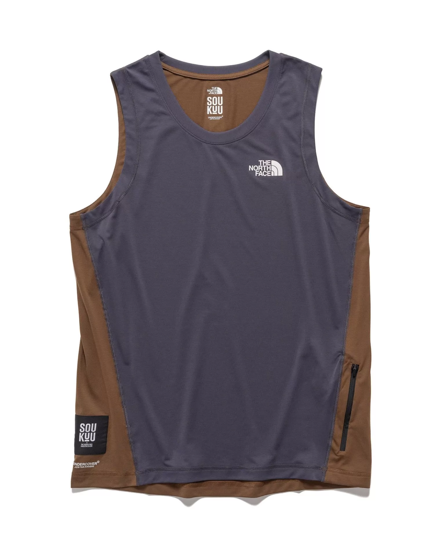 The North Face X Undercover Soukuu Trail Run Tank Top Periscope Grey Fashion