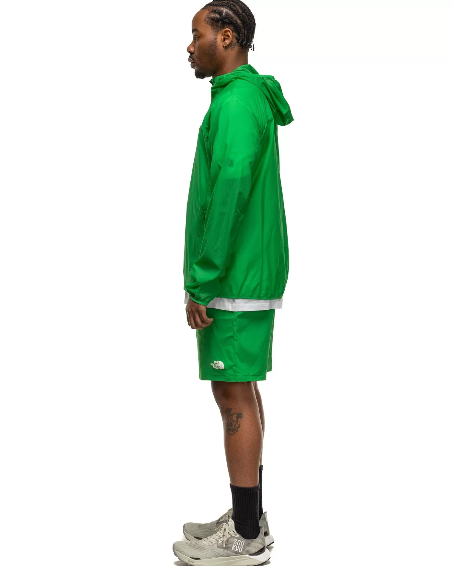 The North Face X Undercover Soukuu Trail Run Utility 2-In-1 Shorts Fern Green Online