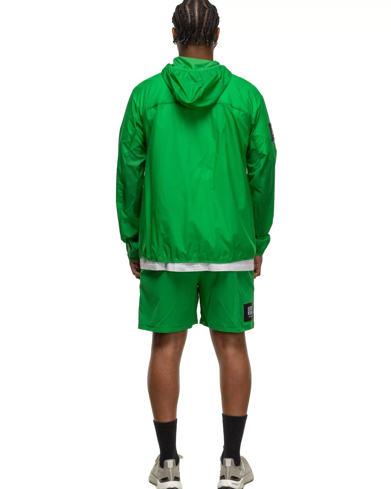 The North Face X Undercover Soukuu Trail Run Utility 2-In-1 Shorts Fern Green Online