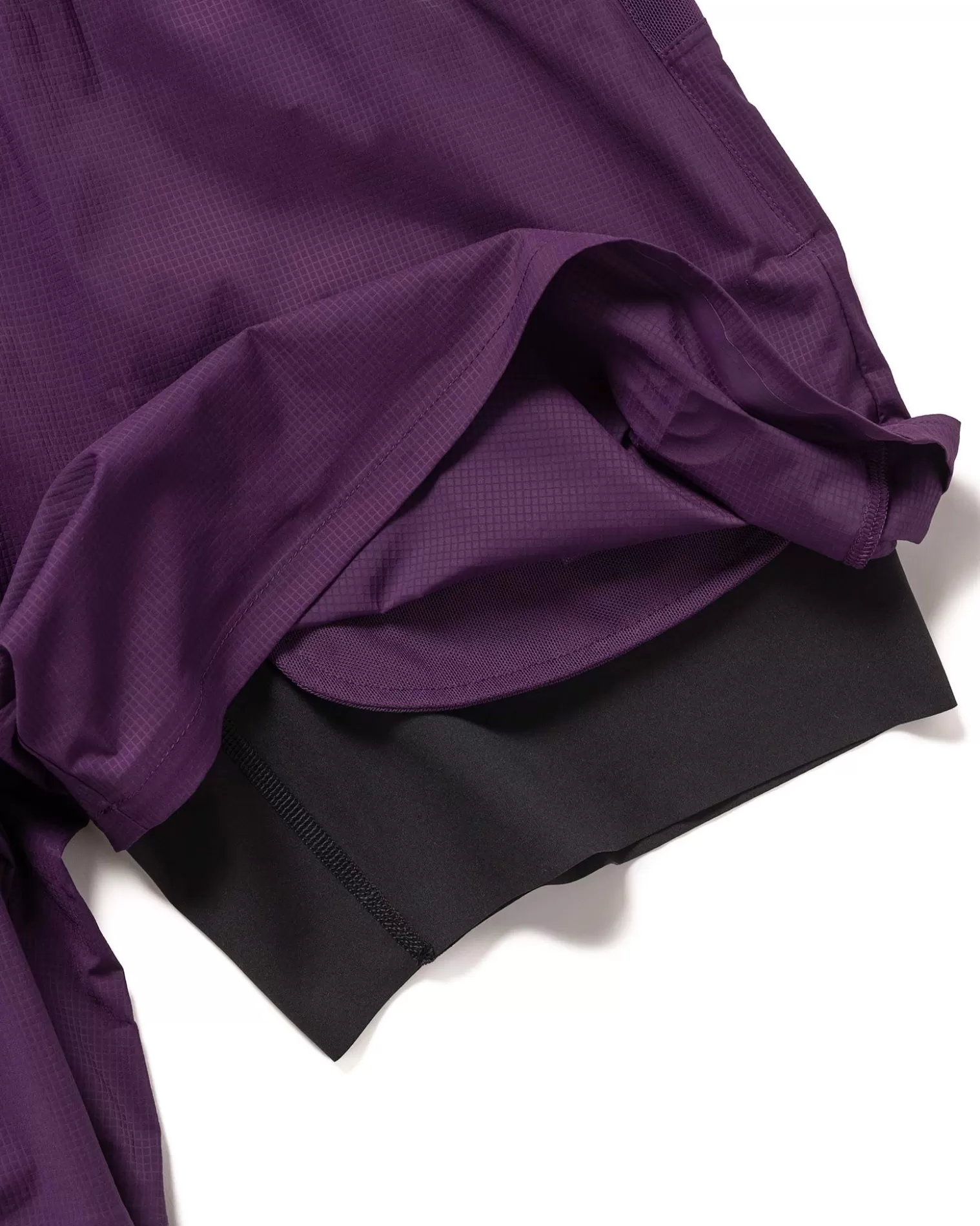The North Face X Undercover Soukuu Trail Run Utility 2-In-1 Shorts Purple Pennant Clearance