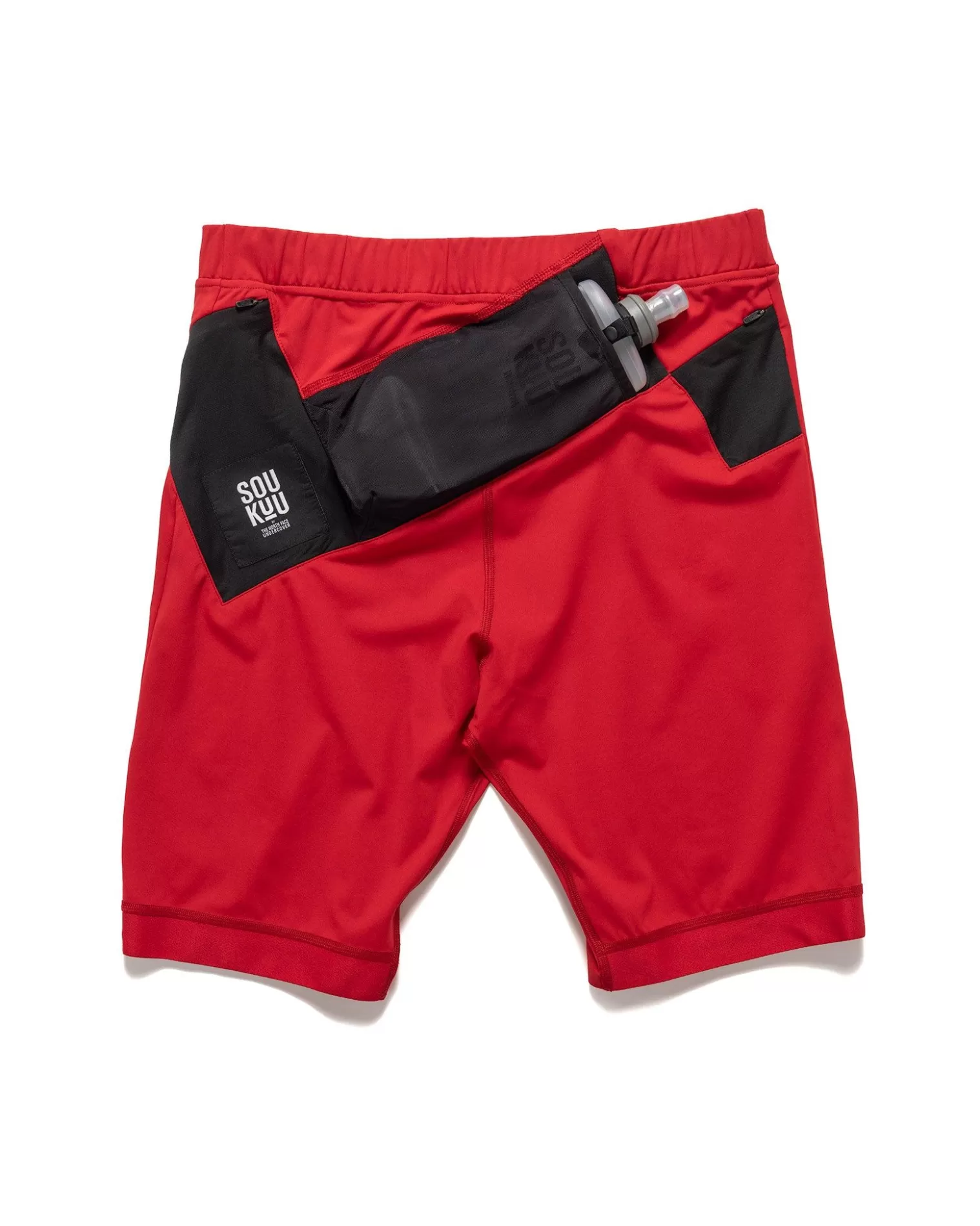 The North Face X Undercover Soukuu Trail Run Utility Short Tight Chili Pepper Red Fashion