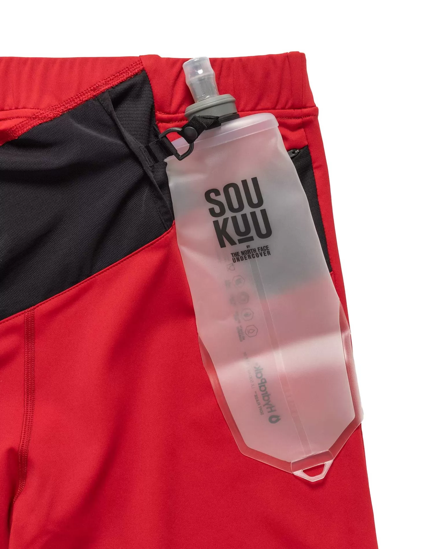 The North Face X Undercover Soukuu Trail Run Utility Short Tight Chili Pepper Red Fashion