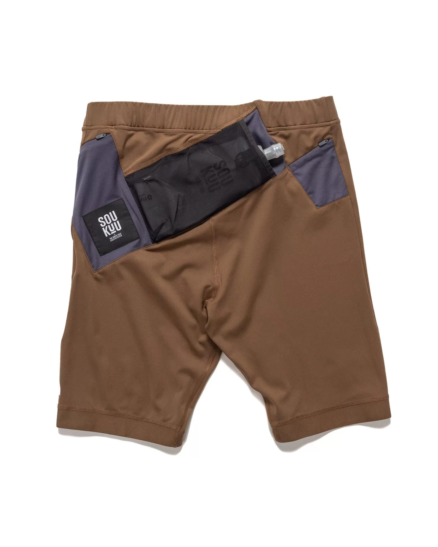 The North Face X Undercover Soukuu Trail Run Utility Short Tight Periscope Grey Store