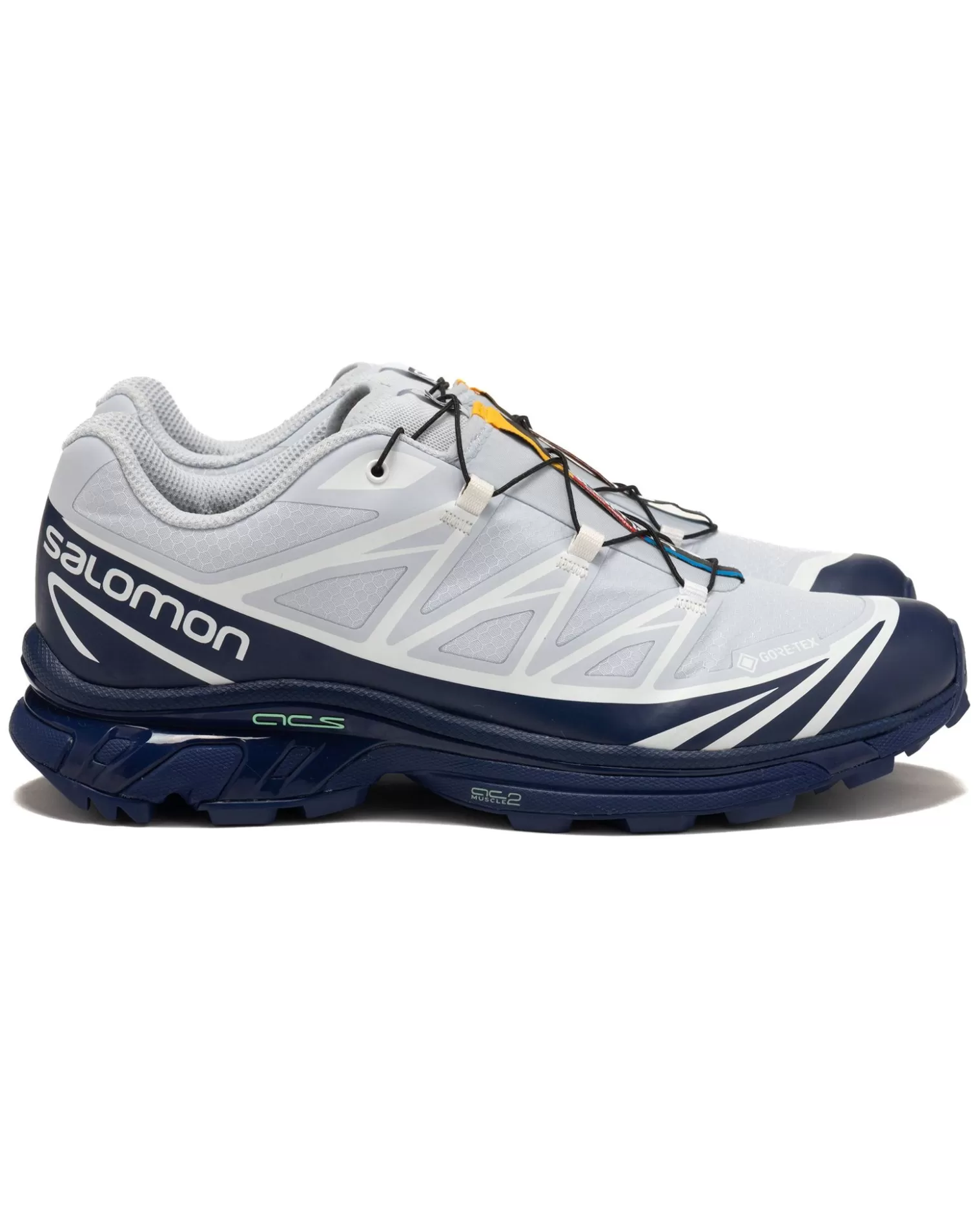 Salomon Advanced Xt-6 Gtx Blue Print/Heather/White Best Sale