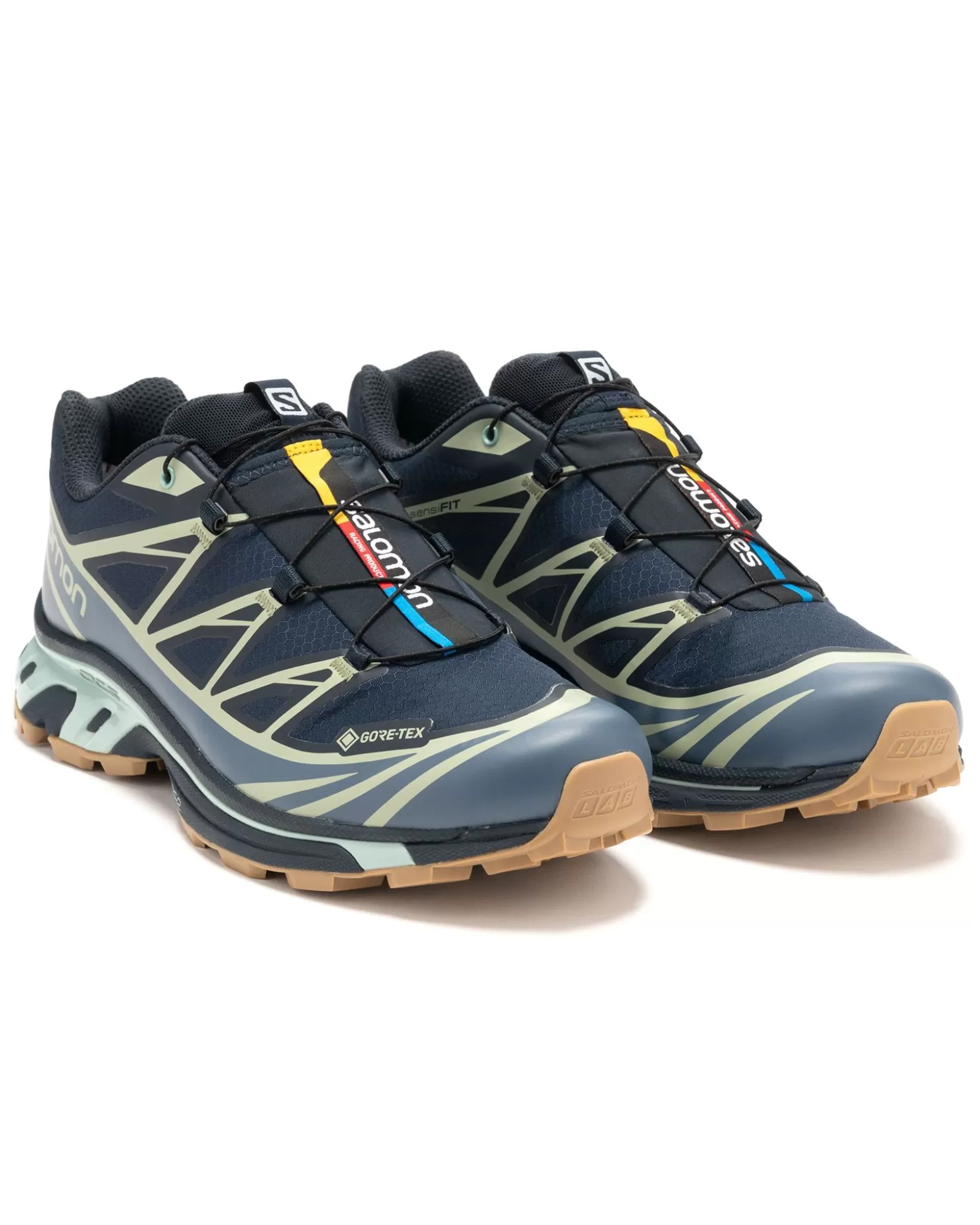 Salomon Advanced Xt-6 Gtx Carbon/Bering Sea/Desert Store