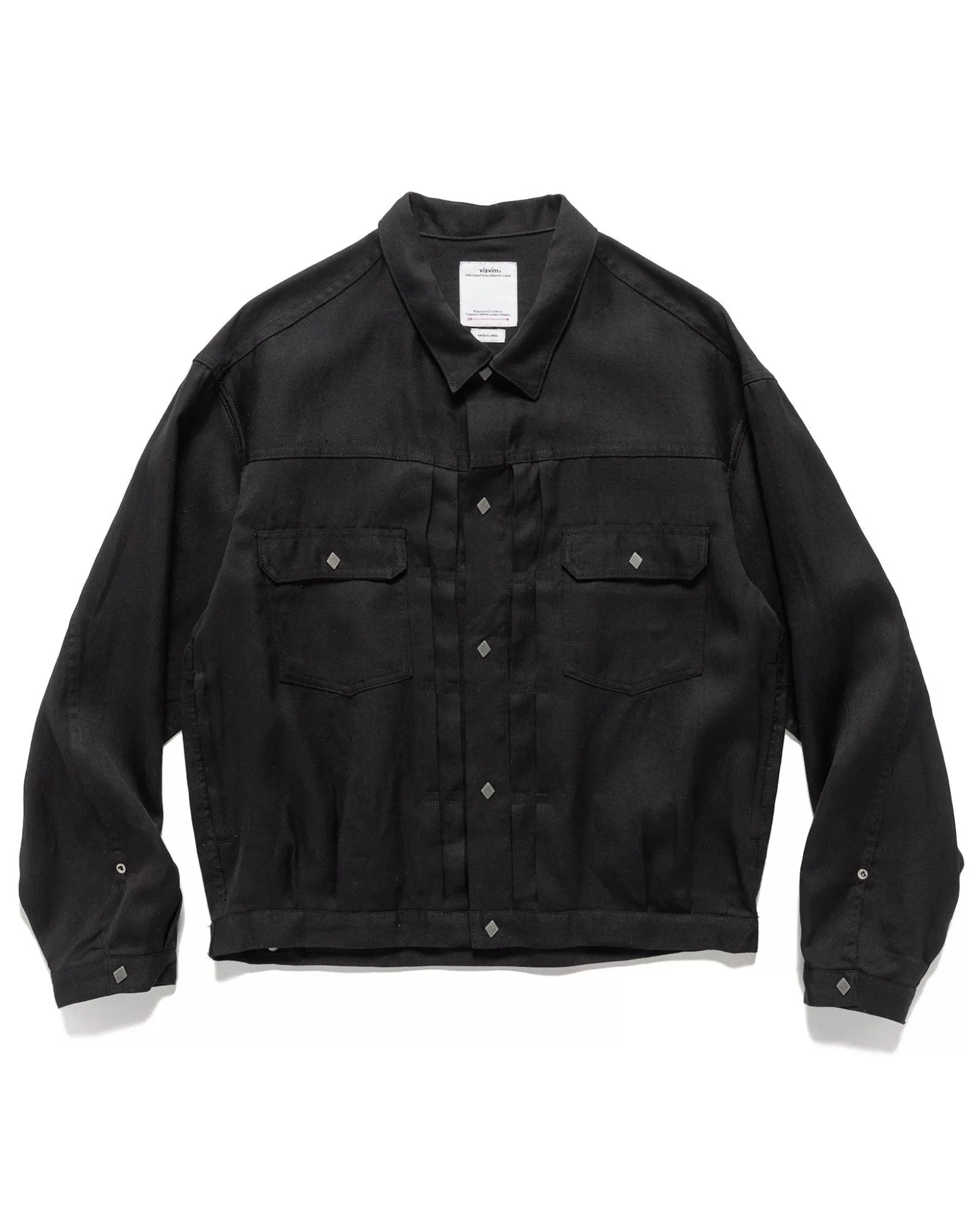 visvim 101Xx Jkt Black Flash Sale