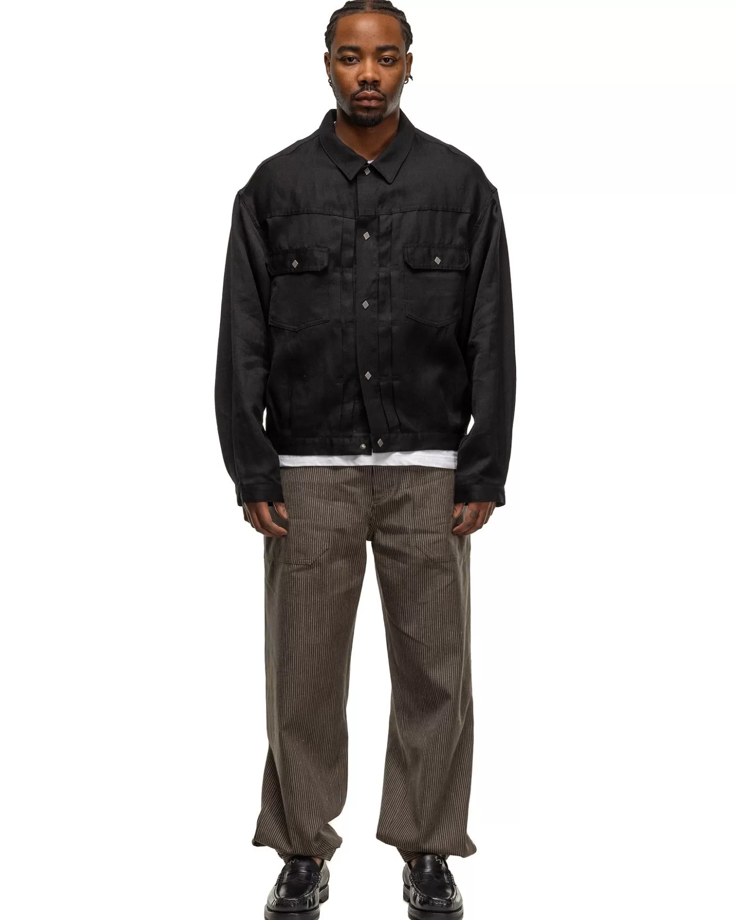 visvim 101Xx Jkt Black Flash Sale