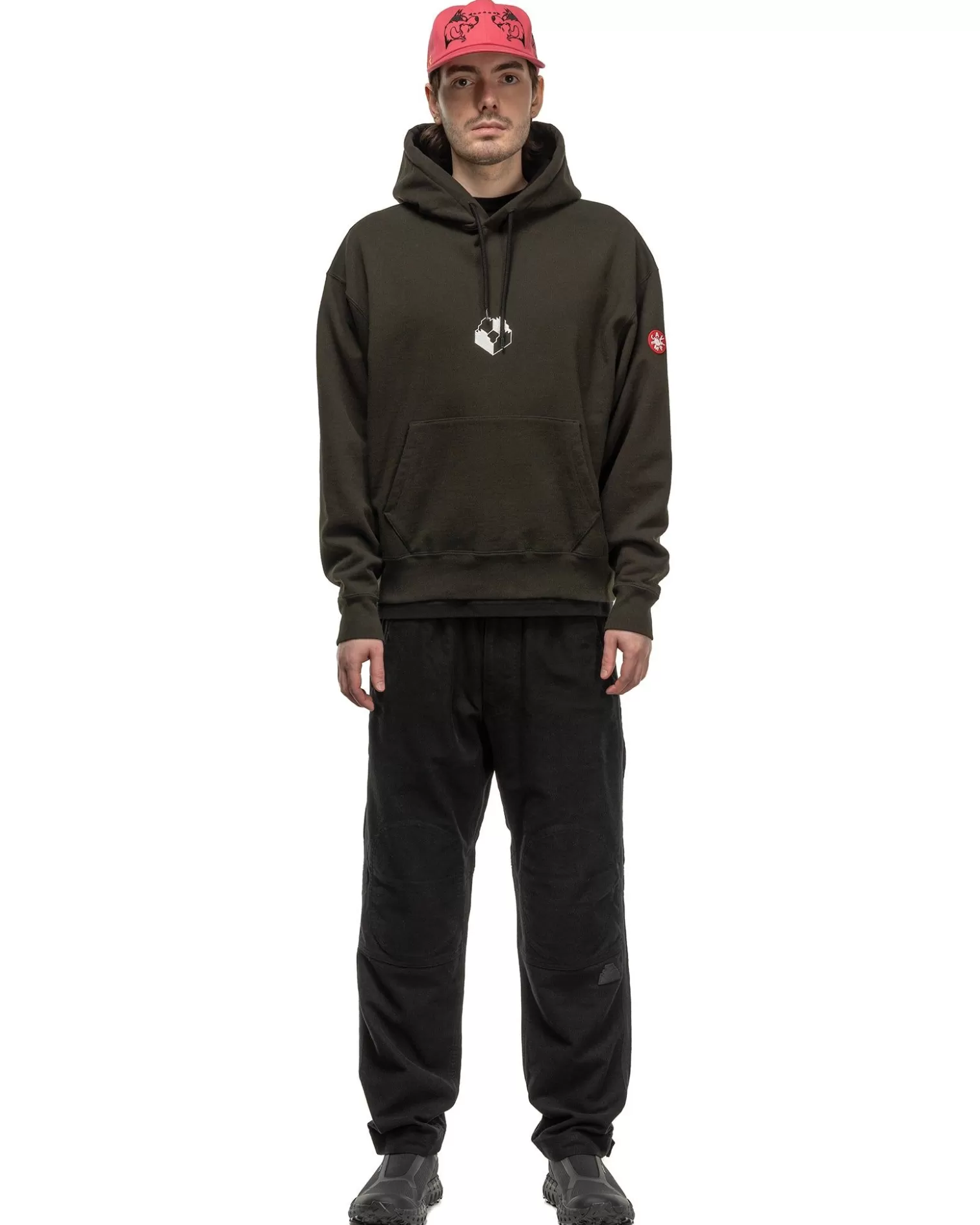 CAV EMPT Zig Model Hoody Black Outlet